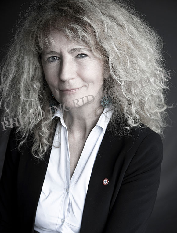 Portrait de la Députée Martine WONNER par Ingrid HOFFMANN