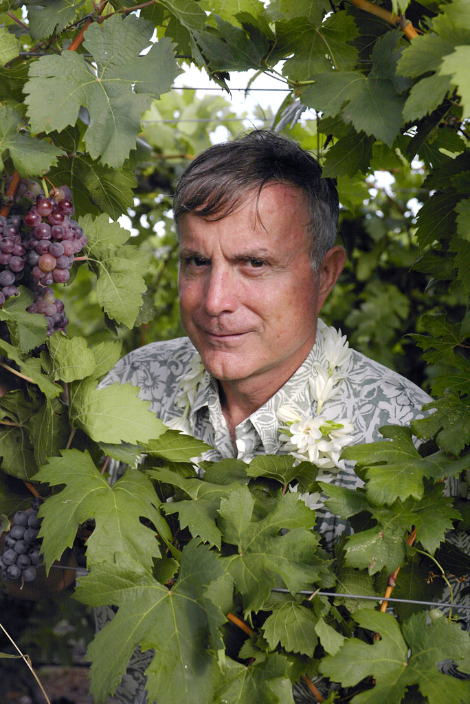 Dominique AUROY  créateur et propriétaire du domaine