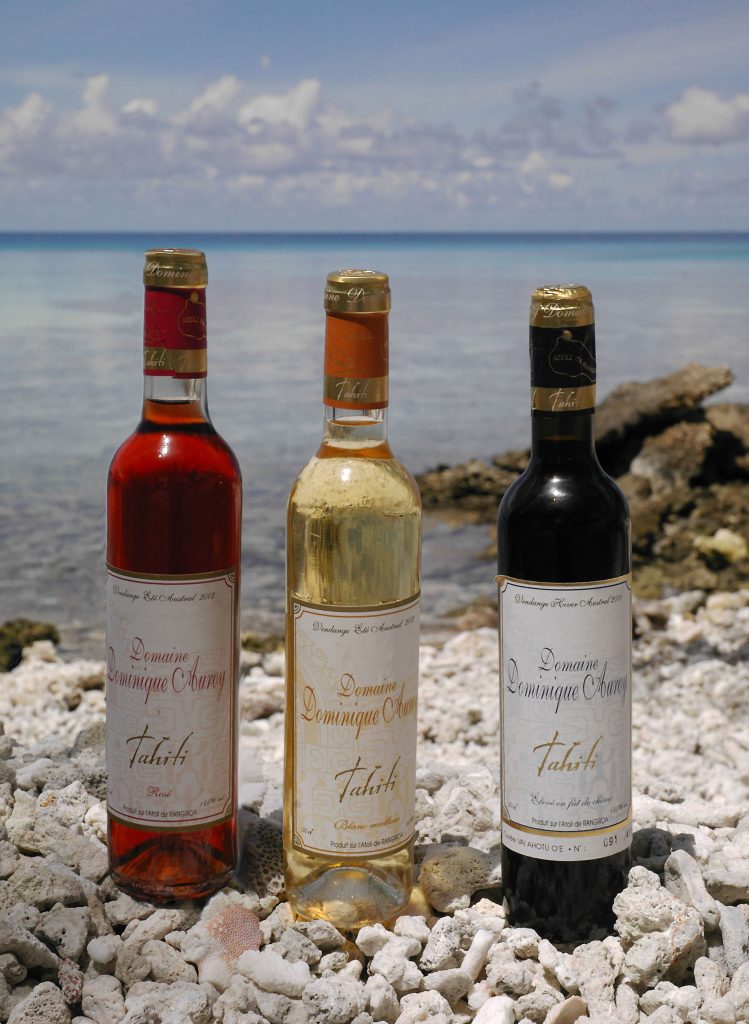 Les trois de Rangi