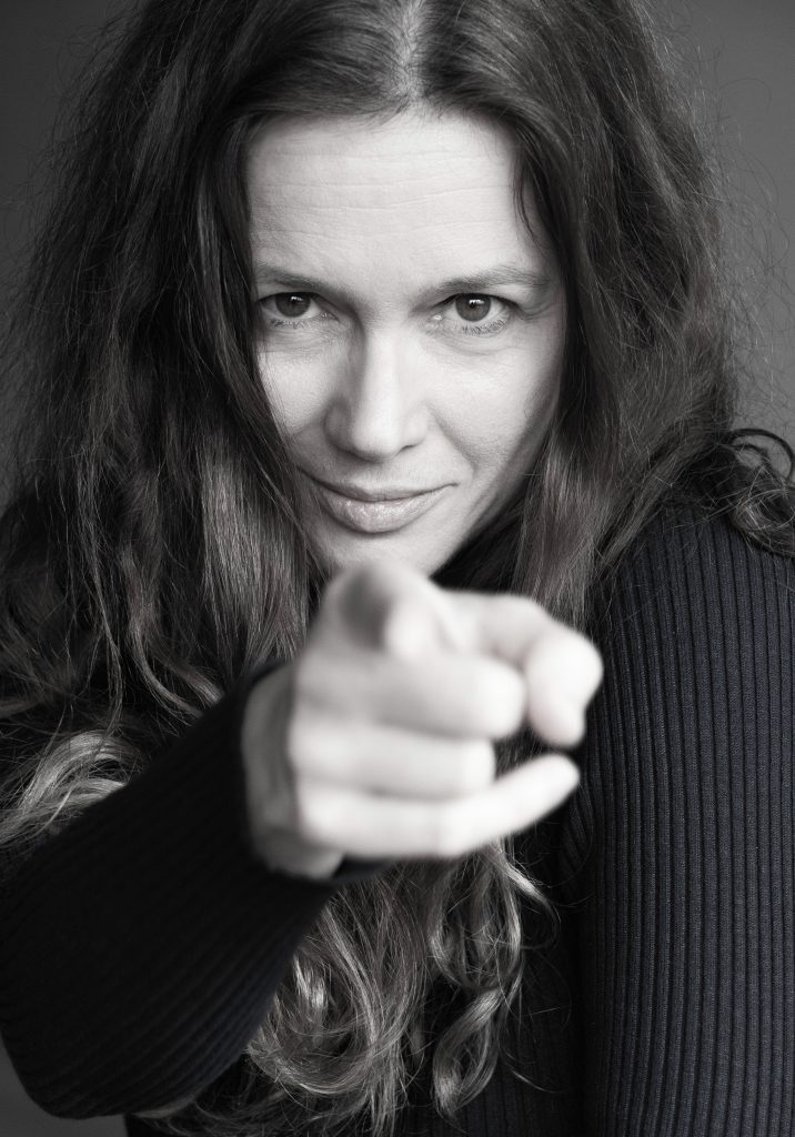Stéphanie Reynaud, comédienne, journaliste et créatrice de Tribune Libre