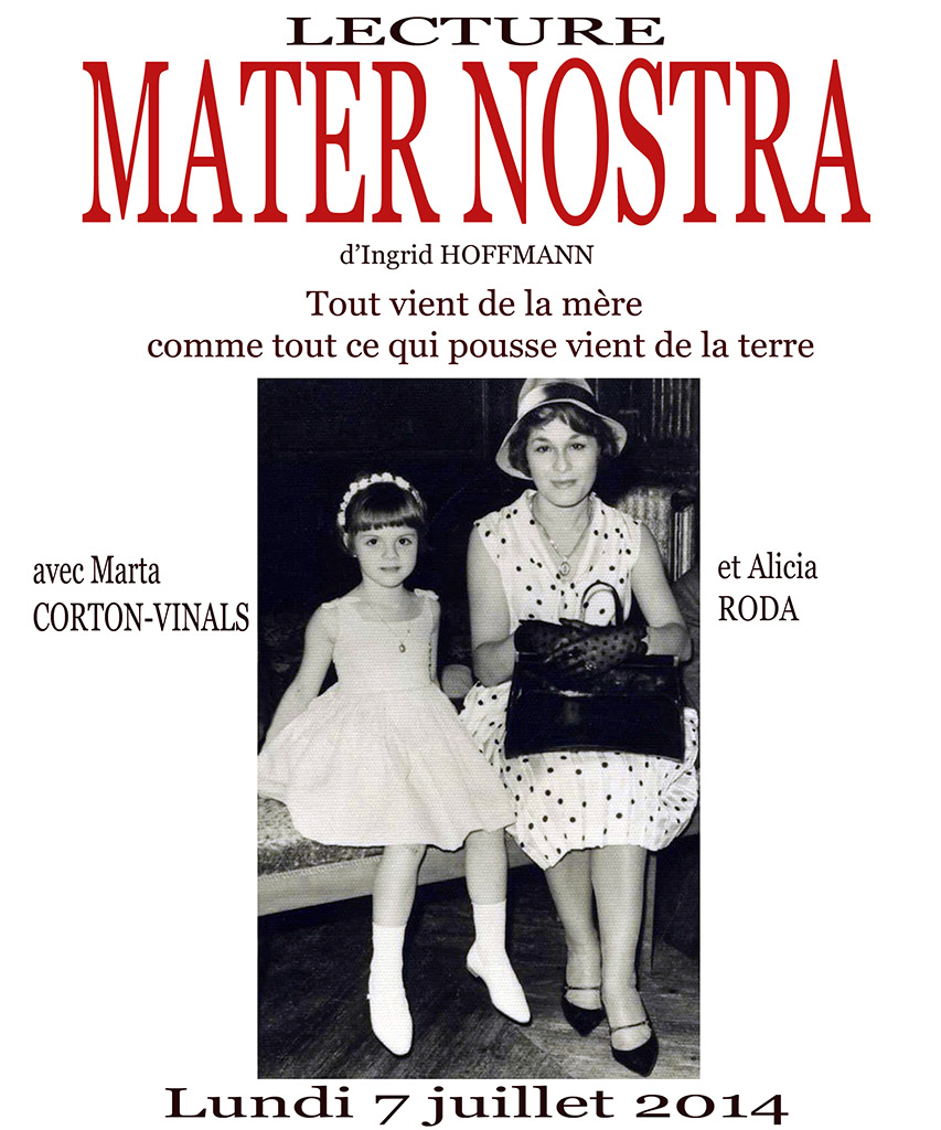 Texte et création de l'affiche