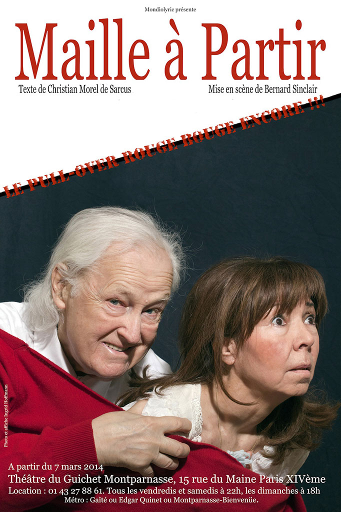 Création originale de l'affiche, de la prise de vue à la réalisation Graphique